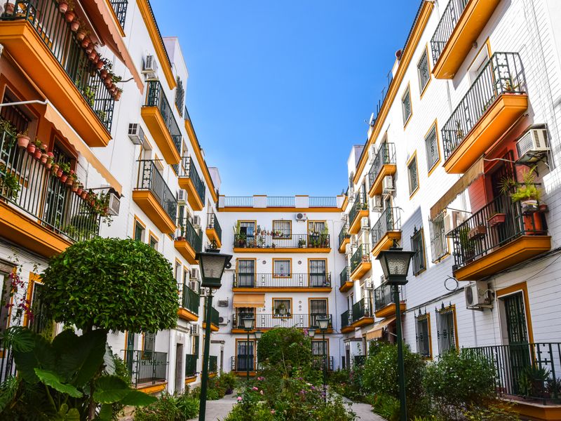 Mantenimiento de urbanización en Benidorm